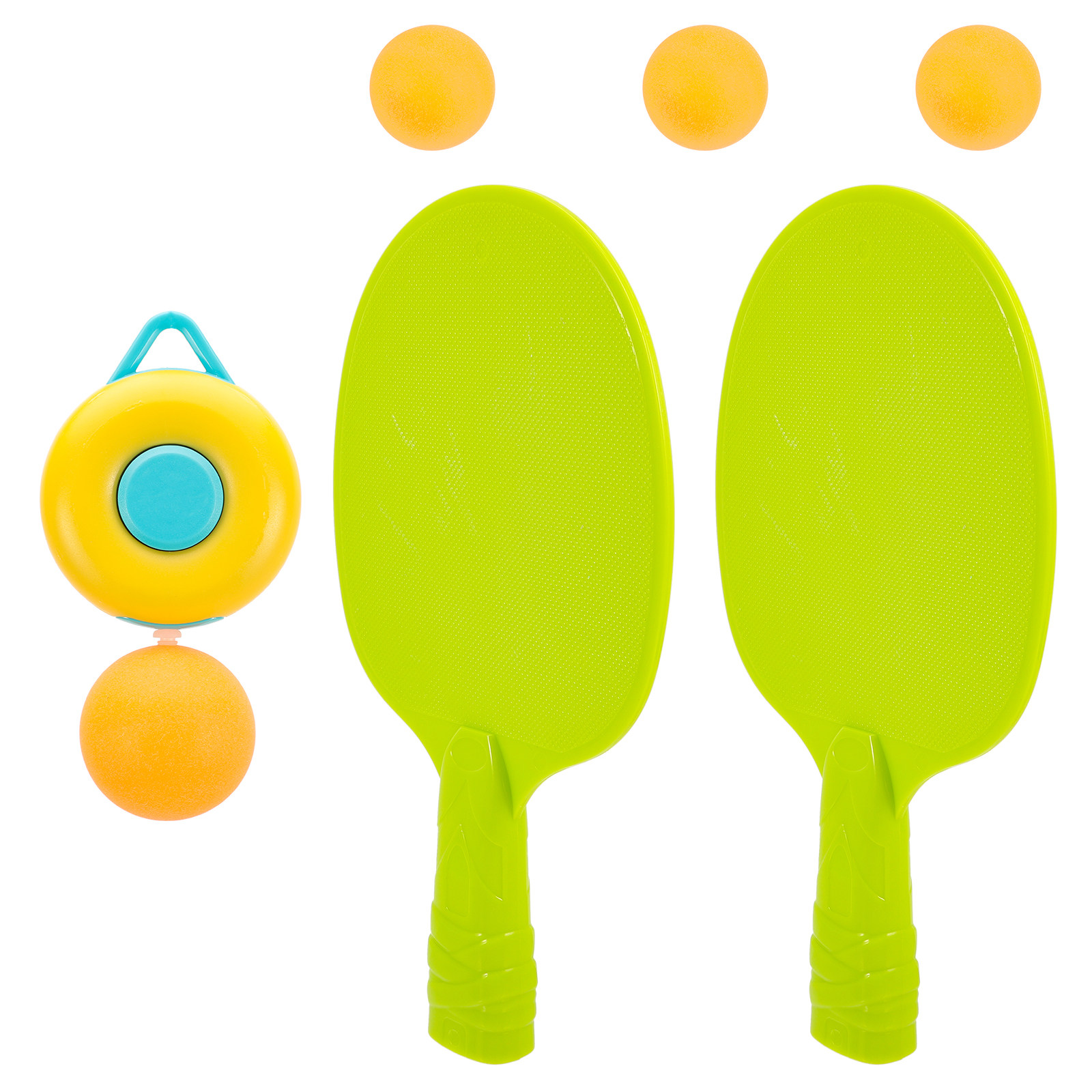 Table Tennis Practice - 1Set Premium Adjustable Hanging Table Tennis