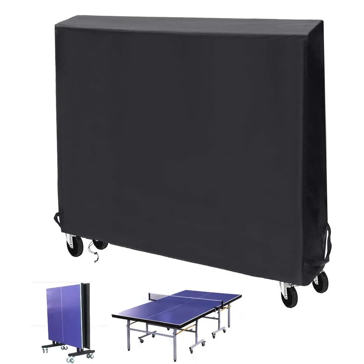 Table Tennis Venue - Table Tennis Table Cover Waterproof Ping