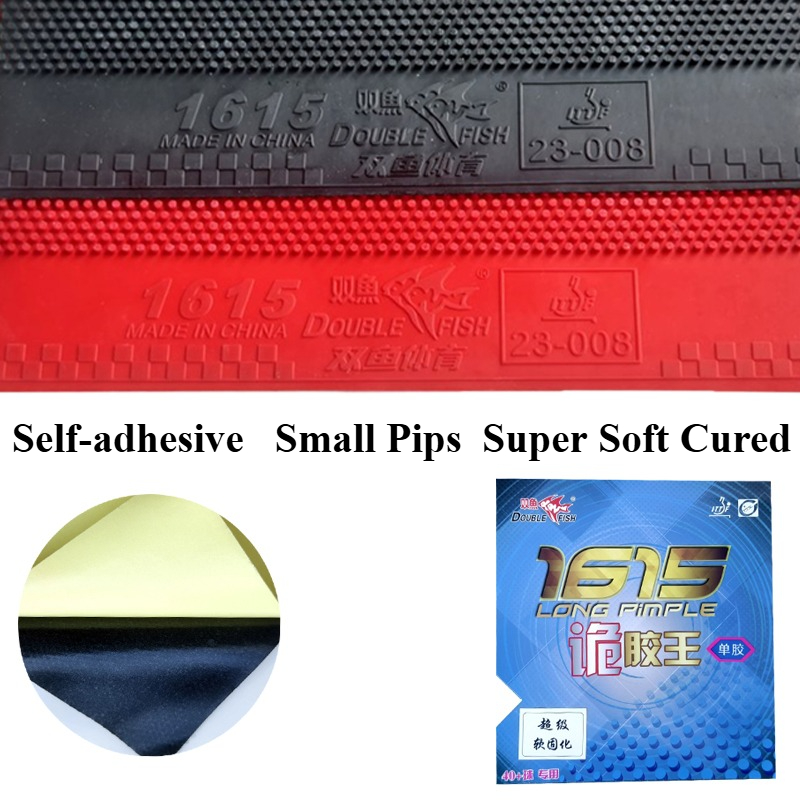 Table Tennis Venue - Double Fish 1615 Super Soft Cured