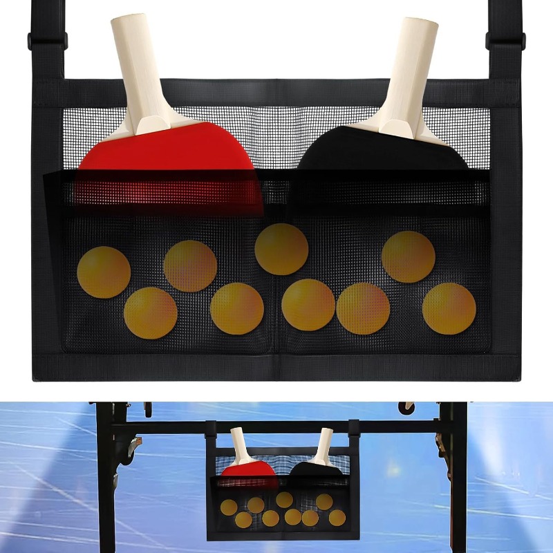Table Tennis Equipment - Table Tennis Sports Equipment Storage Bag,