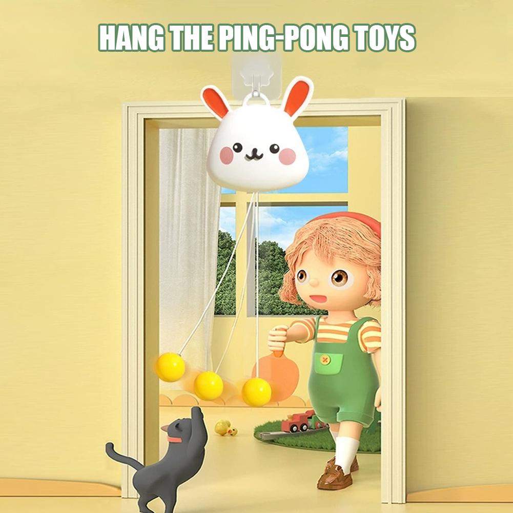 Table Tennis No 1 - Hanging Table Tennis Trainer for Kids