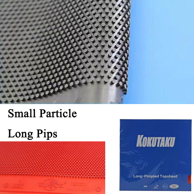 Table Tennis Venue - KOKUTAKU Small Particles Table Tennis Rubber