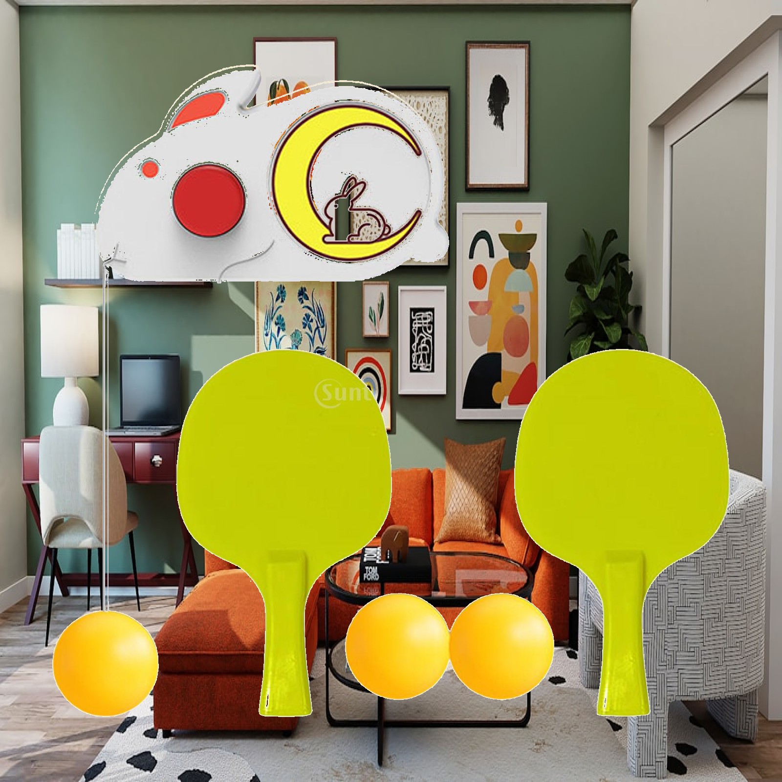 Table Tennis Height - Hanging Table Tennis Tennis Practice Equipment