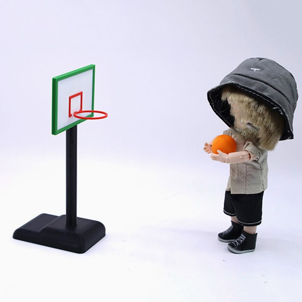 Table Tennis No 1 - 1/12 Dollhouse Table Tennis Colorful Scene
