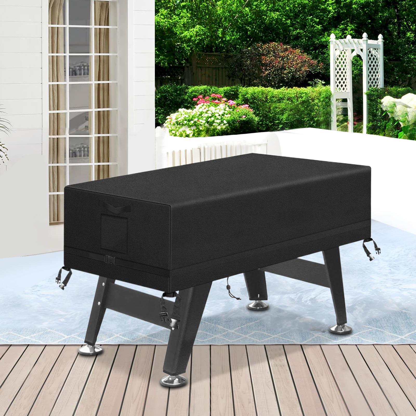 Table Tennis Venue - Dustproof Football Table Cover Waterproof 210D