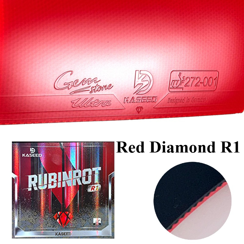 Table Tennis Venue - KASEED Red Diamond R1 Table Tennis