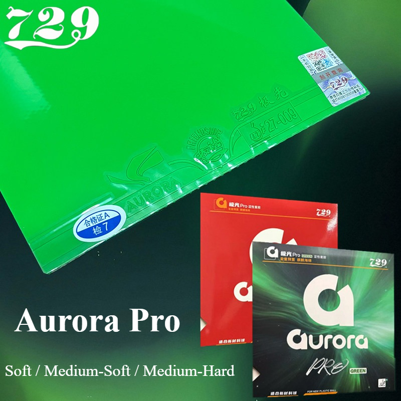 Table Tennis Venue - 729 Friendship Aurora Pro Green Table