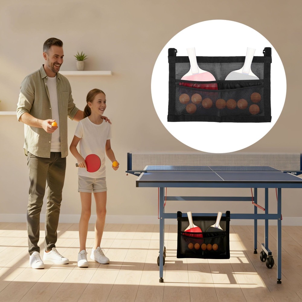Table Tennis Equipment - Table Tennis Sports Equipment Storage Bag,