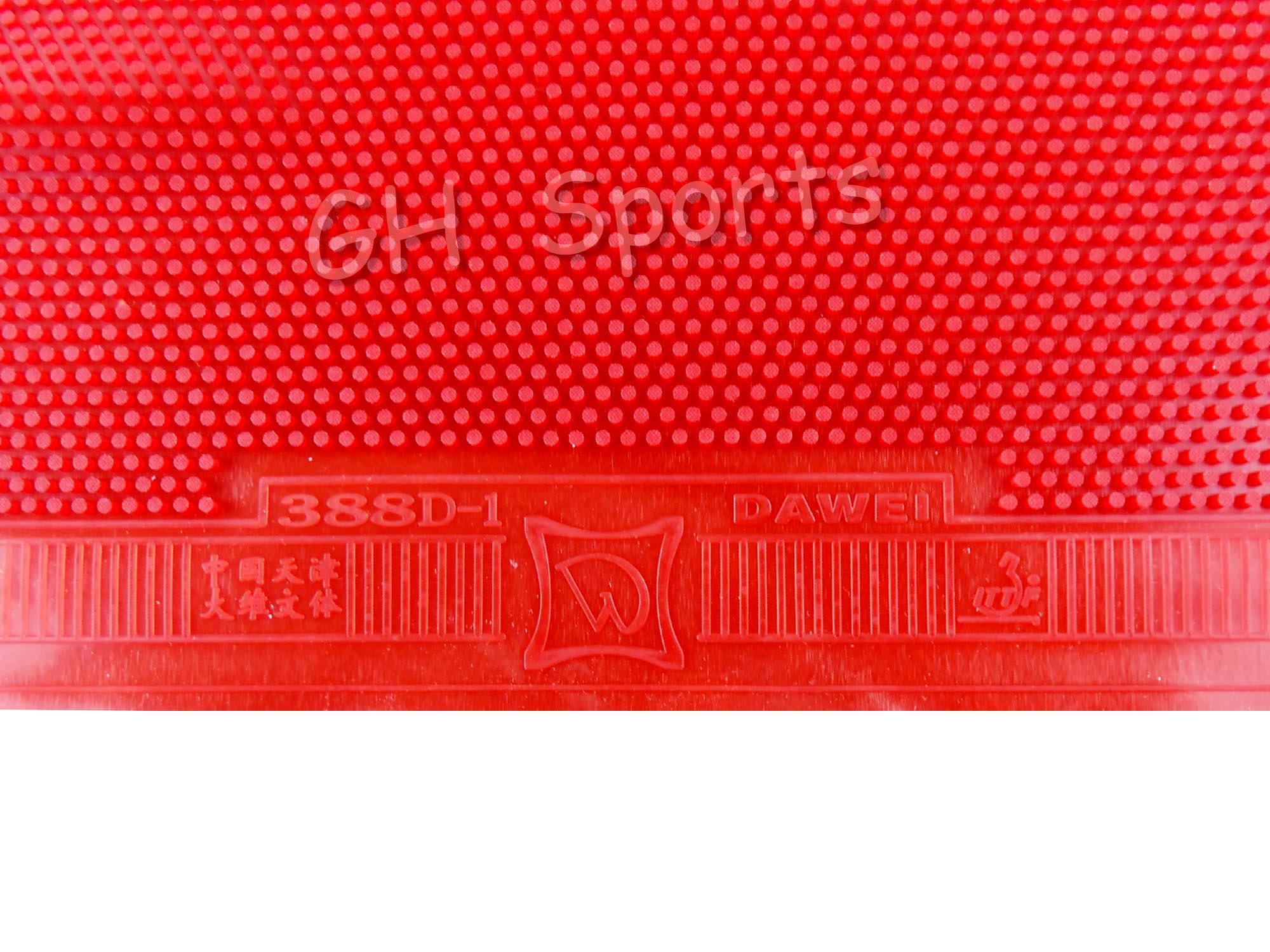 Table Tennis No 1 - Dawei 388D-1 Quattro Long Pips-Out Table