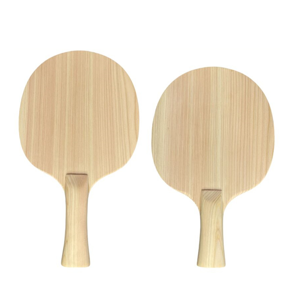 Table Tennis Venue - Single Ply Hinoki Solid Wood Table