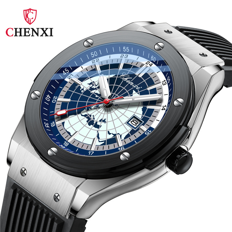 Table Tennis World - CHENXI 82442 Men Quartz Watch Casual