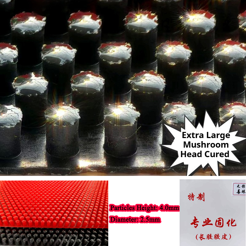 Table Tennis Height - KASFU Ultra-large Mushroom-head Cured Table Tennis