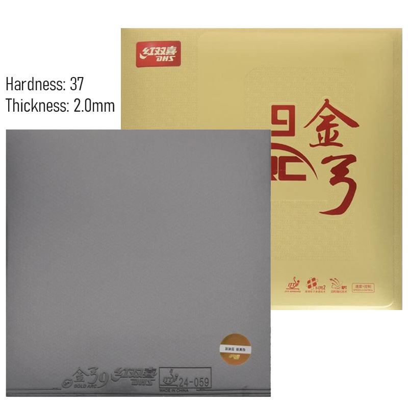 Table Tennis Equipment - DHS Gold Arc 9 Professional Table