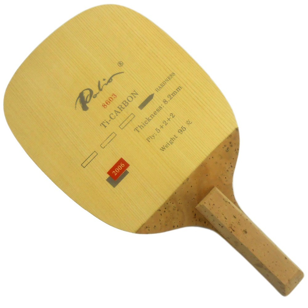 Table Tennis Japan - PALIO 8603 Carbon Titanium Table Tennis