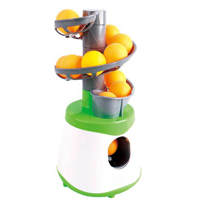 Table Tennis Equipment - 4*AA Battery Mini Table Tennis Robot