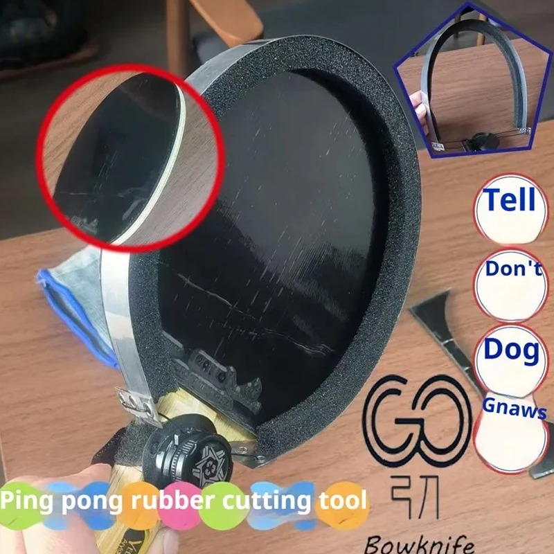 Table Tennis Rubber Manual Cut - Table Tennis Equipment 评论和价格