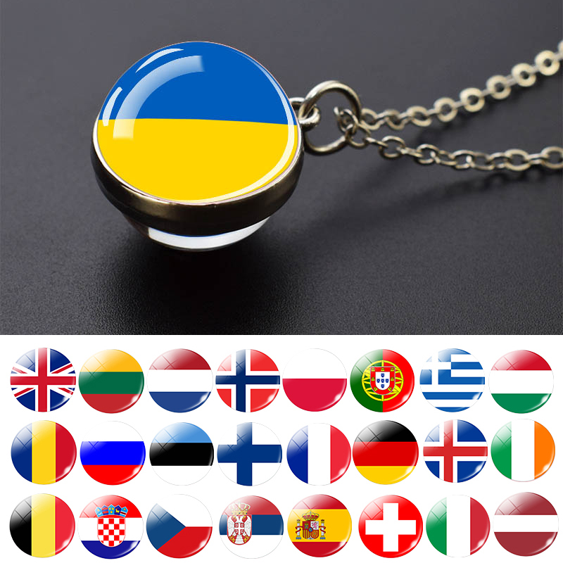 Europe Countries Flag Glass Ba - Table Tennis France 评论和价格