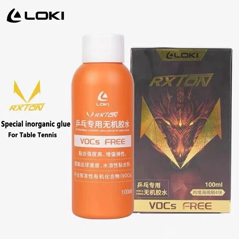 LOKI Waterbased Glue 100ml Wat - Table Tennis Venue 评论和价格