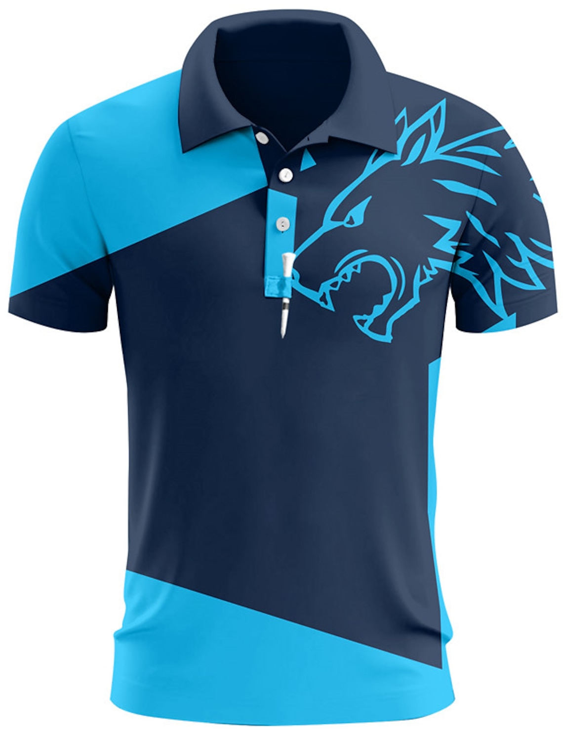 Men's Polo Shirt Golf Shirt Bu - Table Tennis Daily 评论和价格