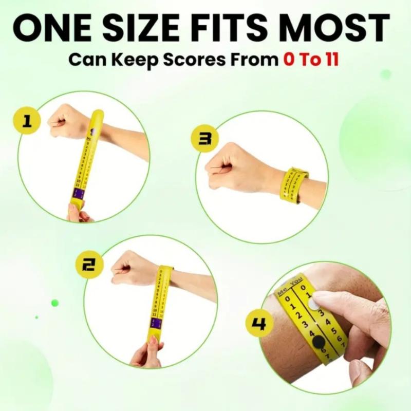 Pickleball Scorekeeper Wristba - Table Tennis Venue 评论和价格