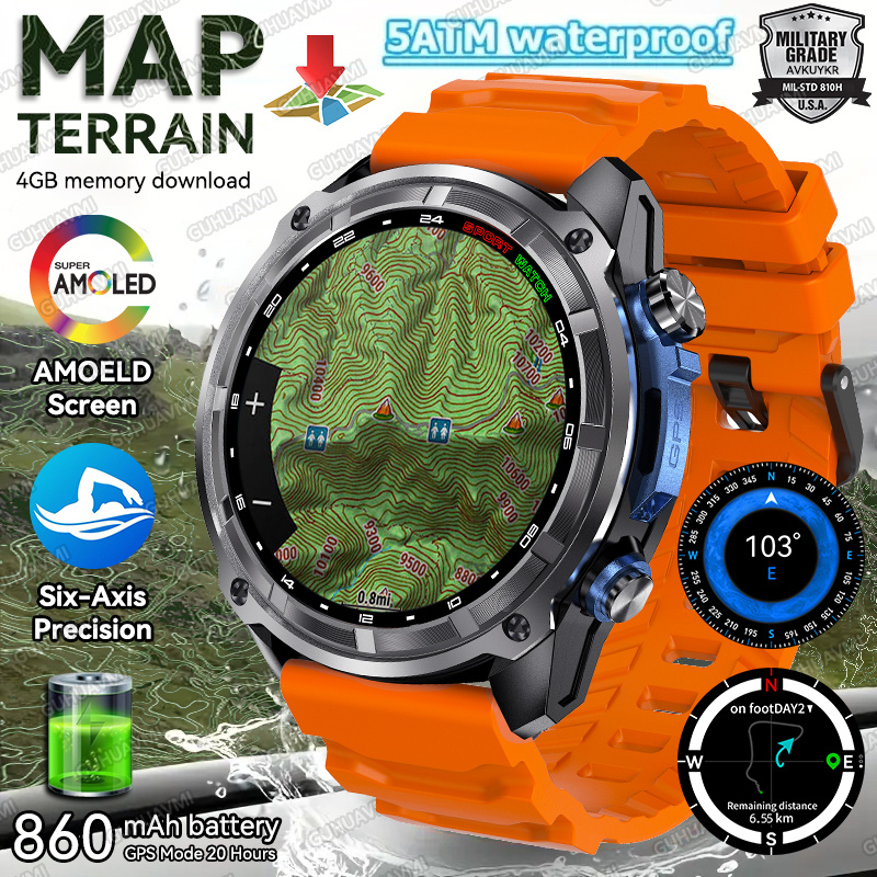 2025 New Terrain map GPS Smart - Table Tennis World 评论和价格