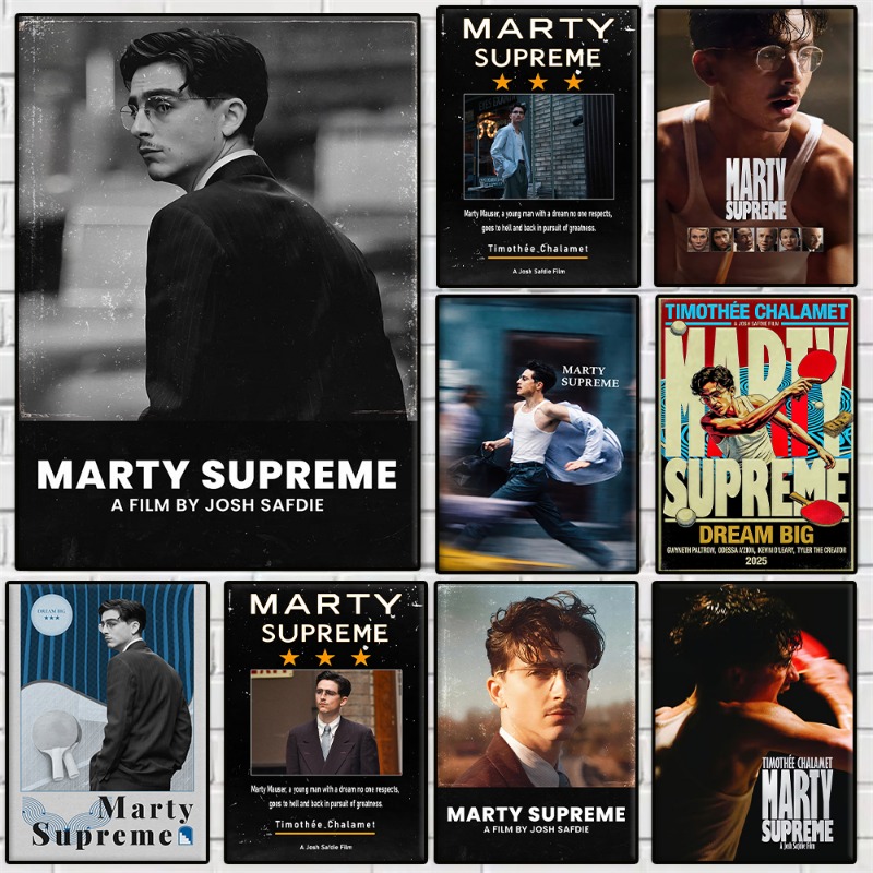 Marty Supreme Table Tennis Spo - Table Tennis Illustration 评论和价格