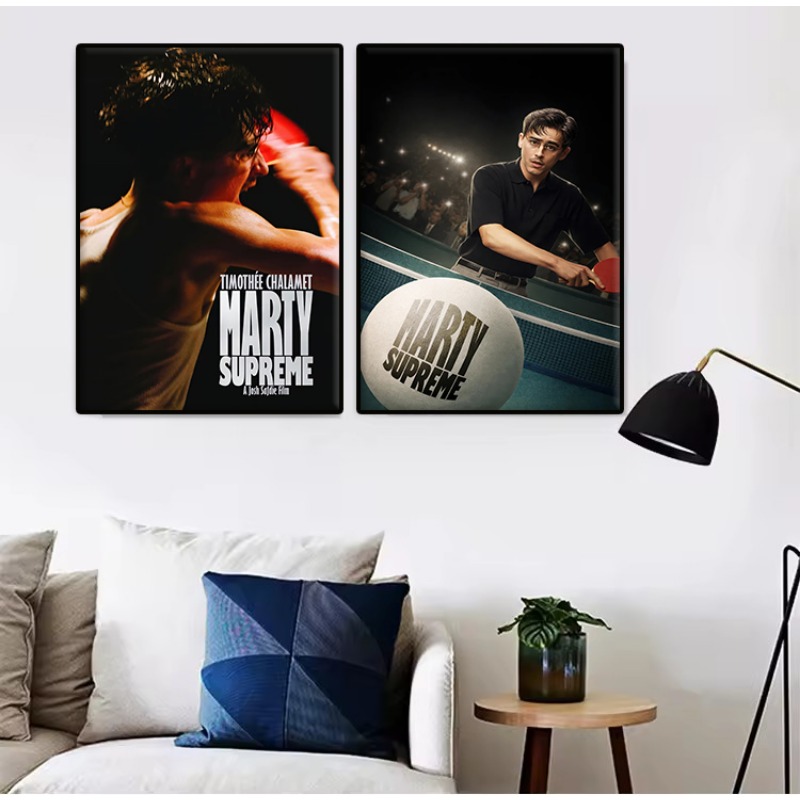 Marty Supreme Table Tennis Spo - Table Tennis Illustration 评论和价格