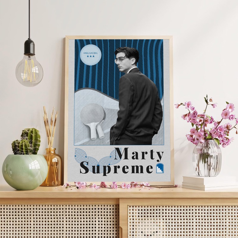 Marty Supreme Table Tennis Spo - Table Tennis Illustration 评论和价格