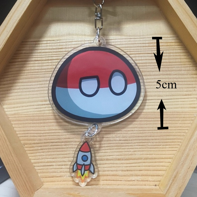 21 Styles Countryballs Keychai - Table Tennis France 评论和价格