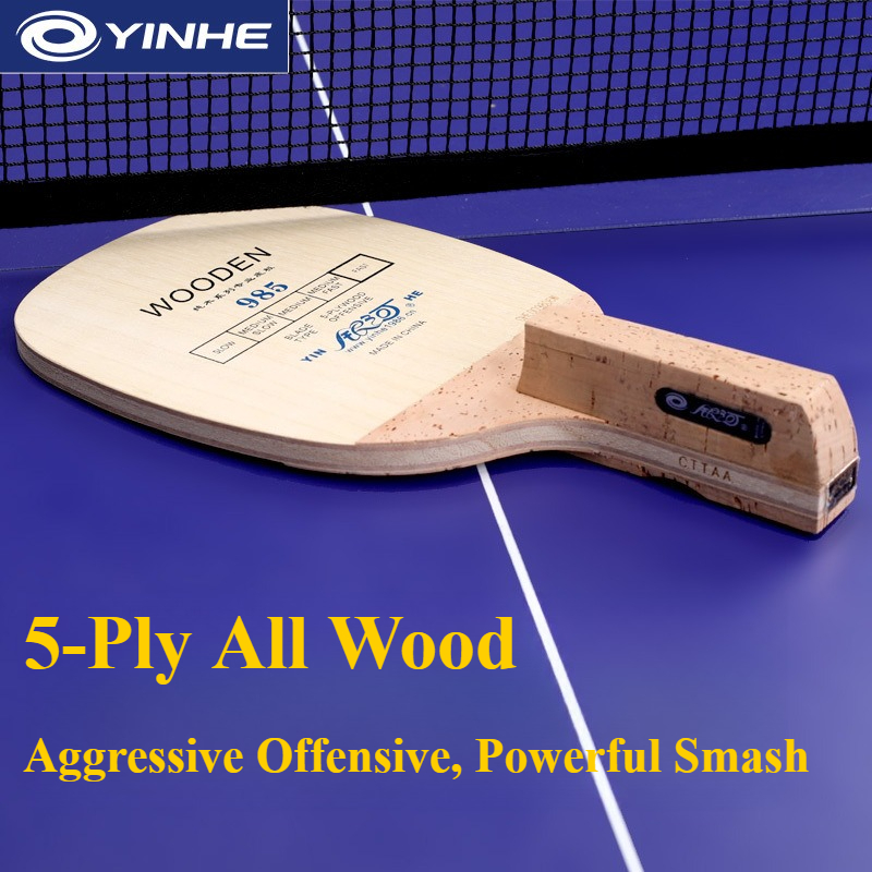YINHE 985 Japanese Penhold Tab - Table Tennis Equipment 评论和价格