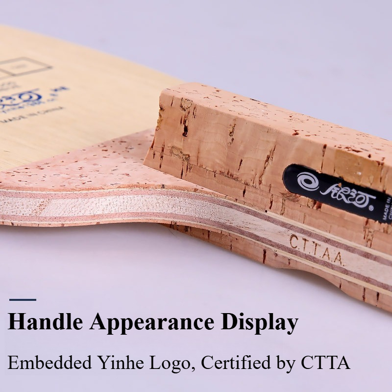 YINHE 985 Japanese Penhold Tab - Table Tennis Equipment 评论和价格
