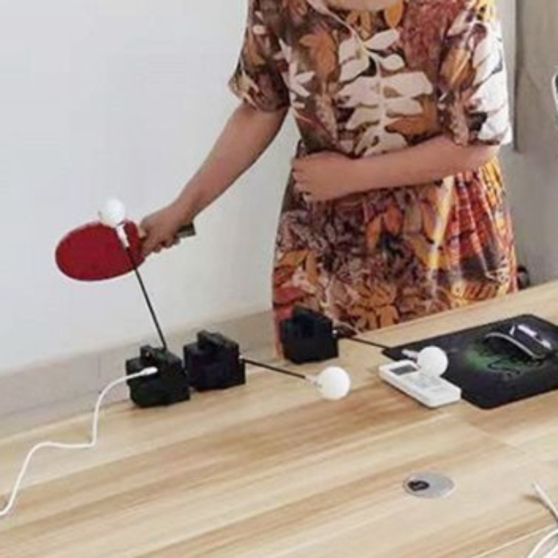 Portable Table Tennis Trainer  - Table Tennis Practice 评论和价格