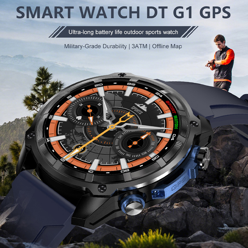 Outdoor Sports Watch DTG1 Offl - Table Tennis World 评论和价格