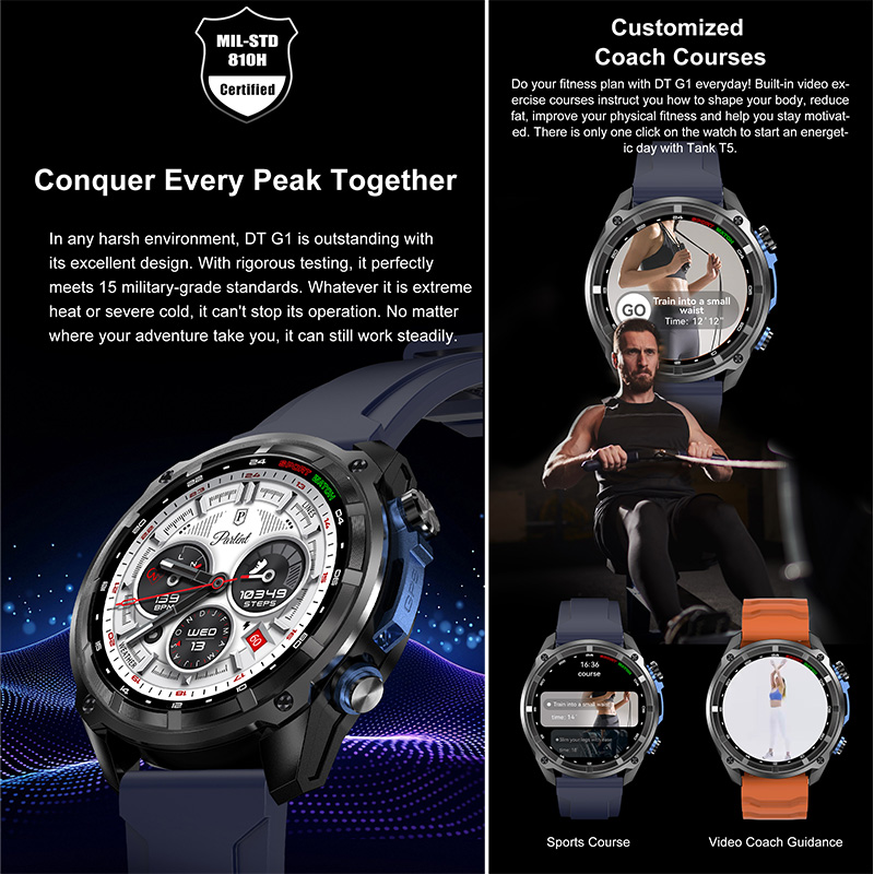 Outdoor Sports Watch DTG1 Offl - Table Tennis World 评论和价格