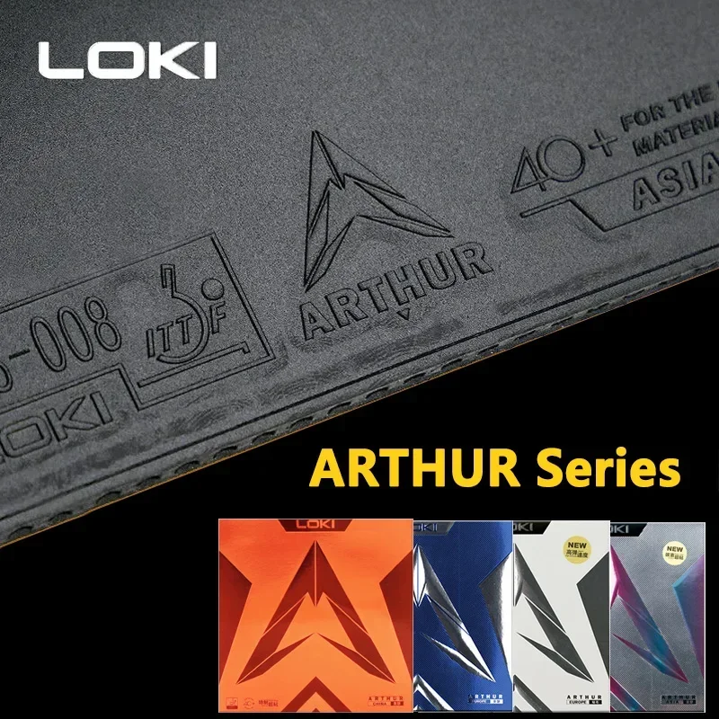 Original LOKI ARTHUR Europe/As - Table Tennis Xu Xin 评论和价格