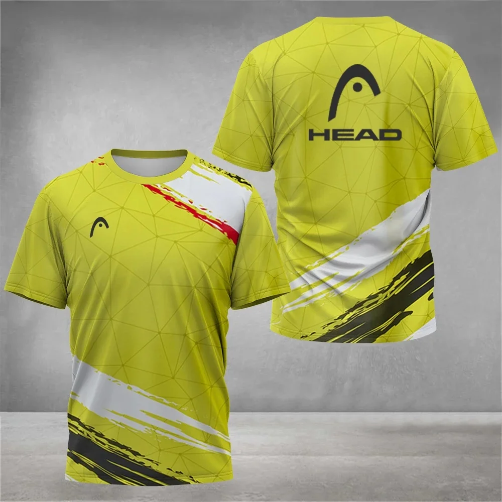 Summer Breathable Mens T Shirt - Table Tennis Xu Xin 评论和价格