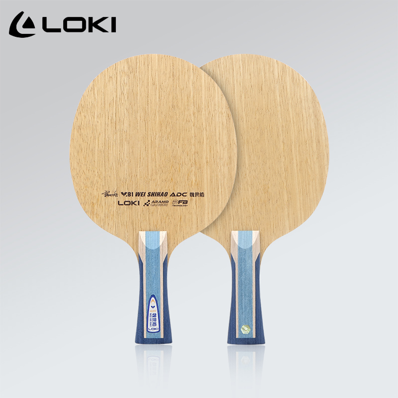 Origina LOKI ARC/ADC WEI SHIHA - Table Tennis Blade 评论和价格