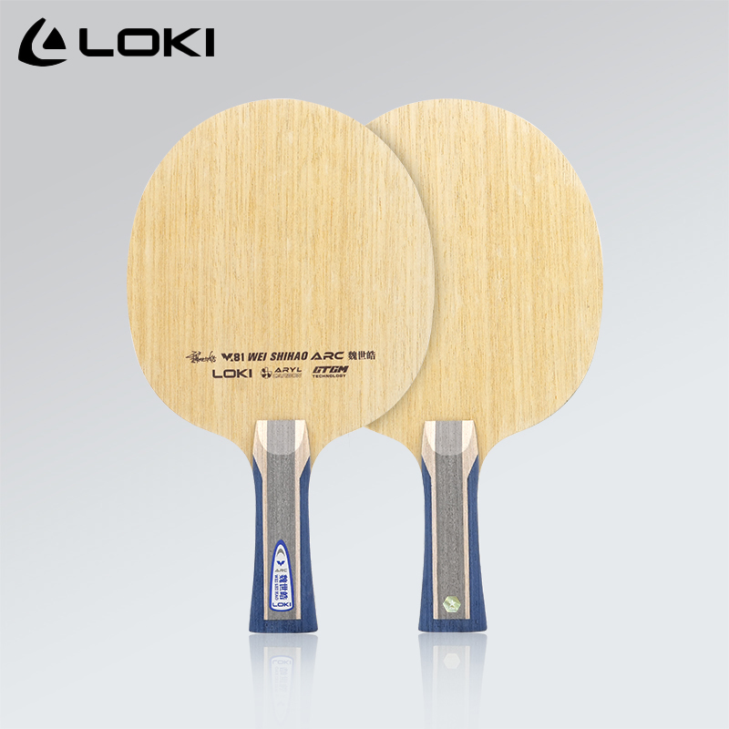 Origina LOKI ARC/ADC WEI SHIHA - Table Tennis Blade 评论和价格
