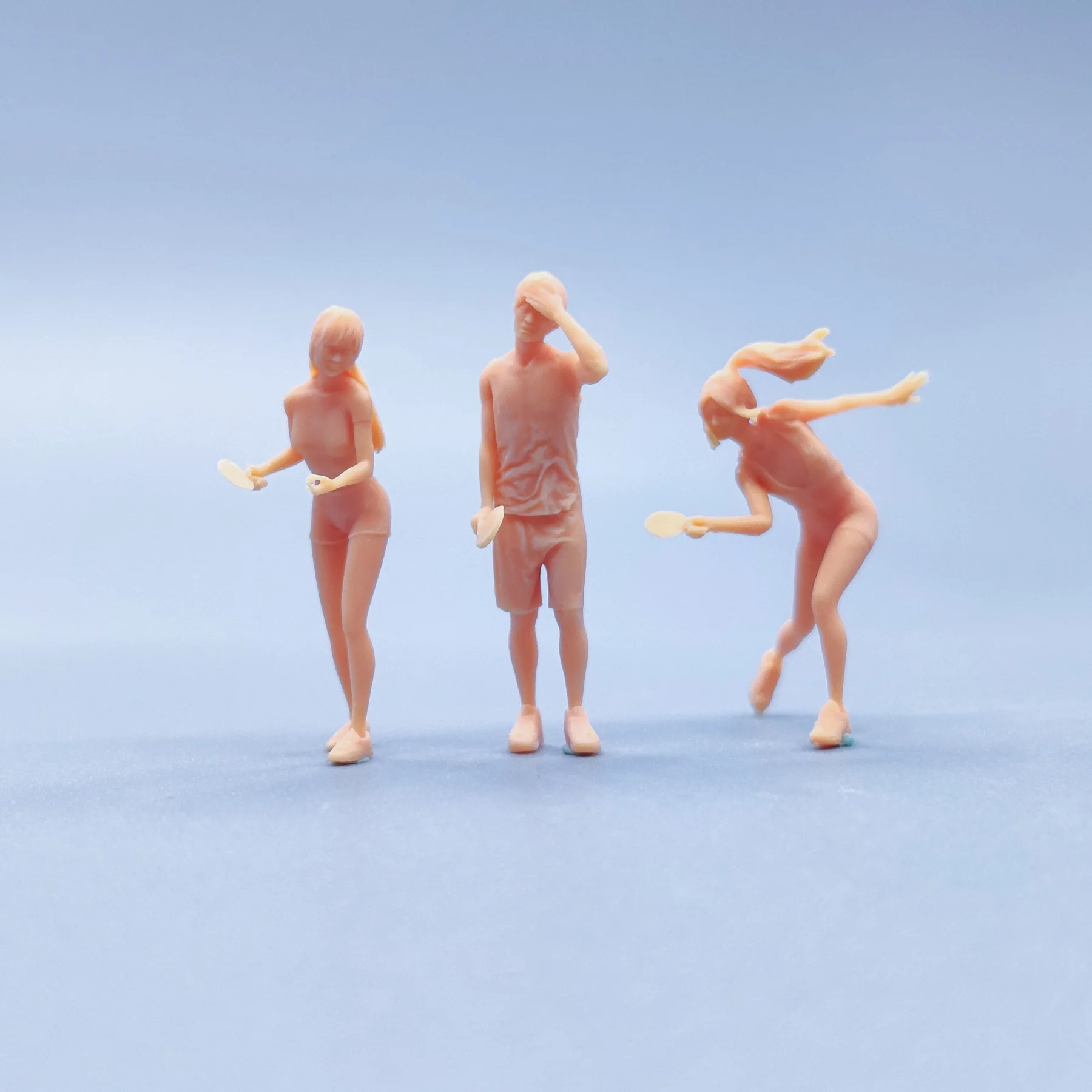 1/64 1/50 1/43  Figurines Scal - Table Tennis No 1 评论和价格