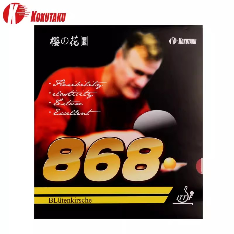 KOKUTAKU 868 Table Tennis Rubb - Table Tennis Practice 评论和价格