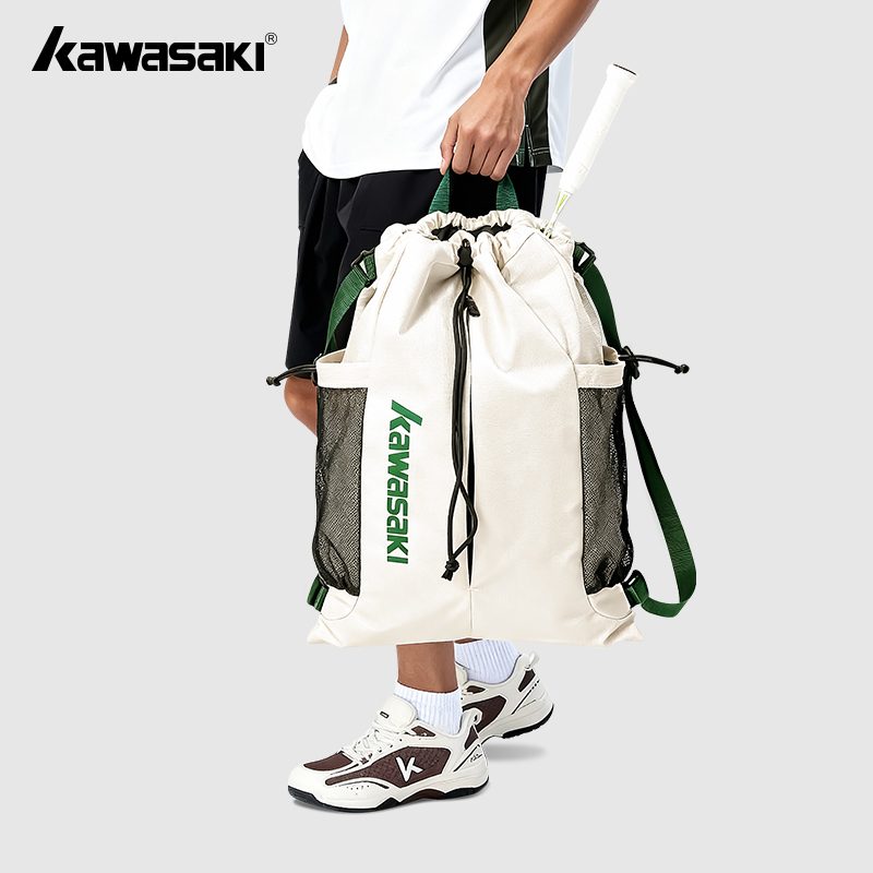 Kawasaki NEW Badminton Bag Des - Table Tennis Japan 评论和价格
