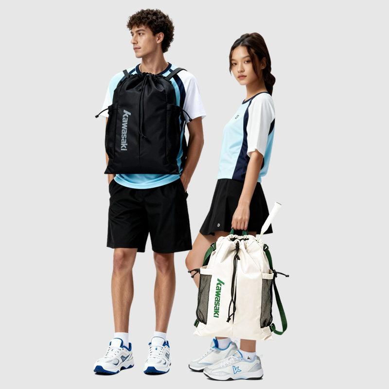 Kawasaki NEW Badminton Bag Des - Table Tennis Japan 评论和价格