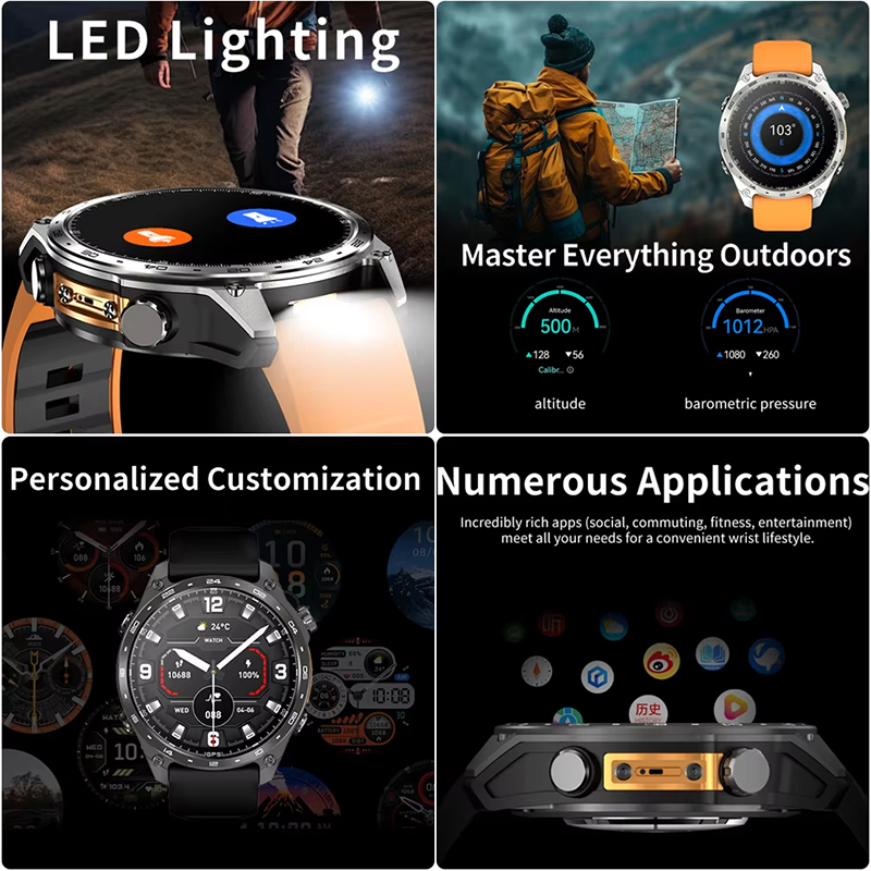 2026 New Smart Watch for Men w - Table Tennis World 评论和价格