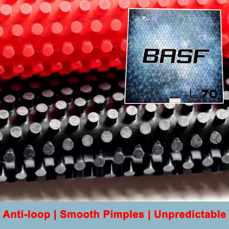 BASFU Smooth Pimples OX Table  - Table Tennis Height 评论和价格