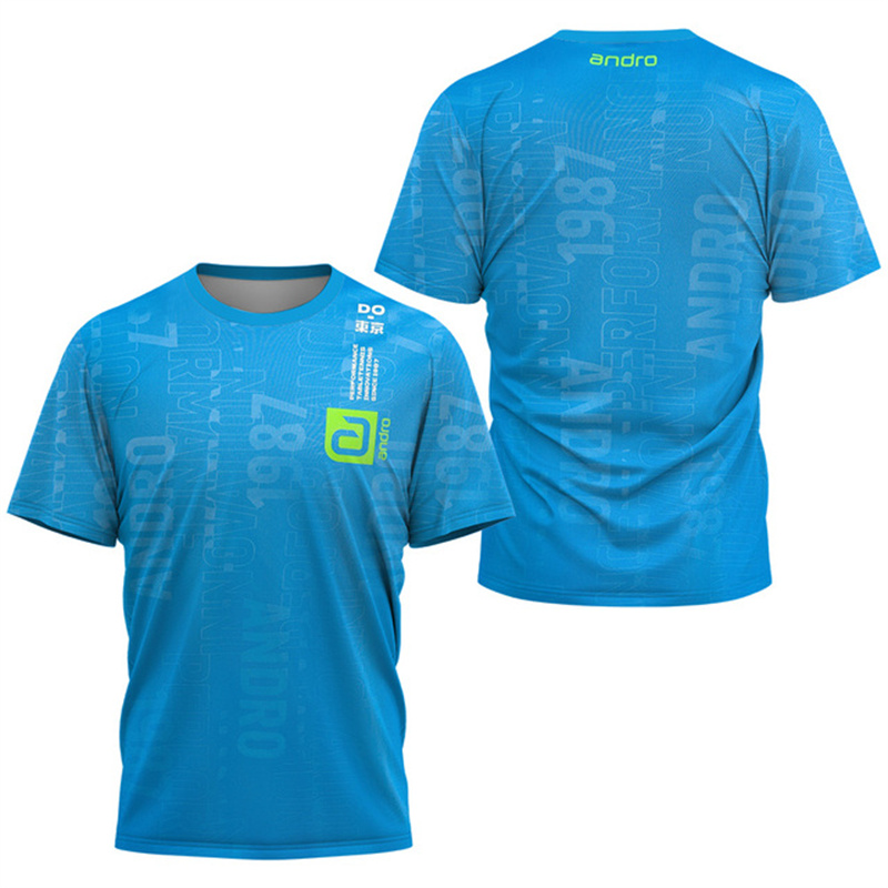 Men Table Tennis T-Shirt Under - Table Tennis Xu Xin 评论和价格