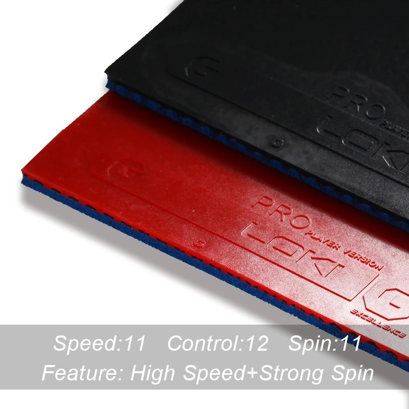 LOKI GTX Professional Sticky T - Table Tennis Equipment 评论和价格