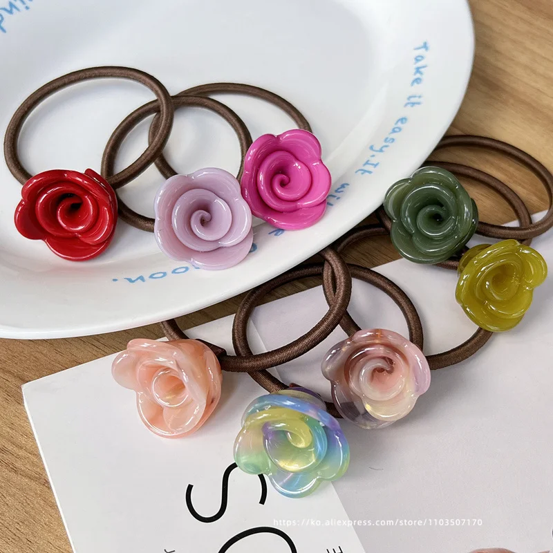 French Rose Blossom Hair Ring~ - Table Tennis France 评论和价格