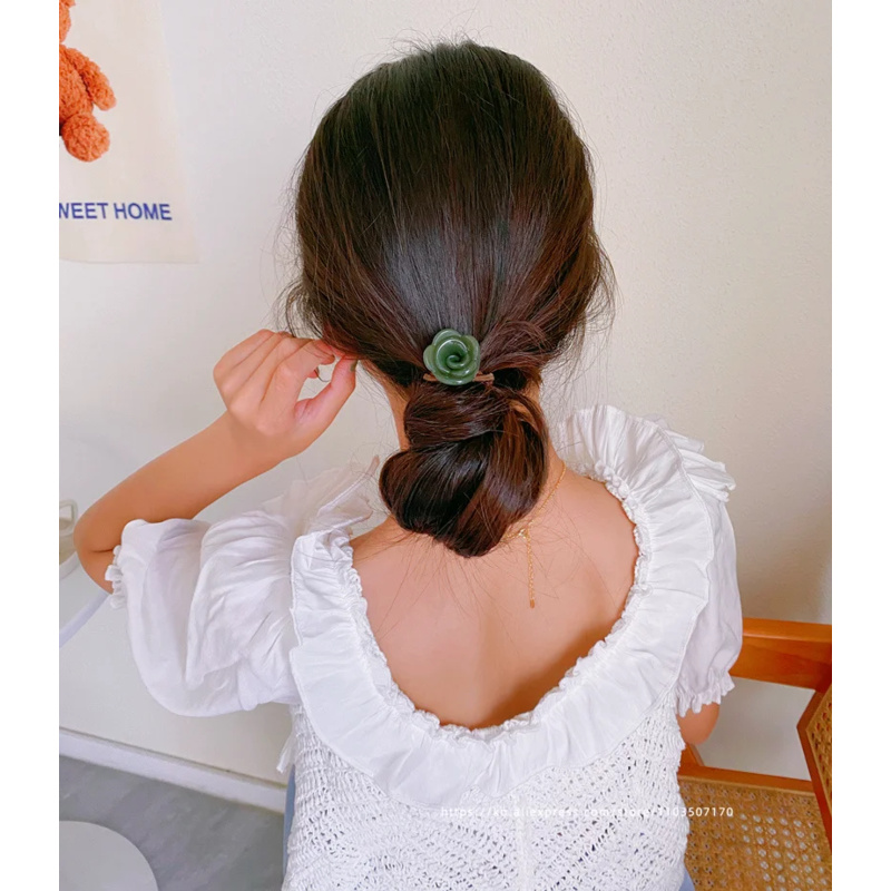 French Rose Blossom Hair Ring~ - Table Tennis France 评论和价格