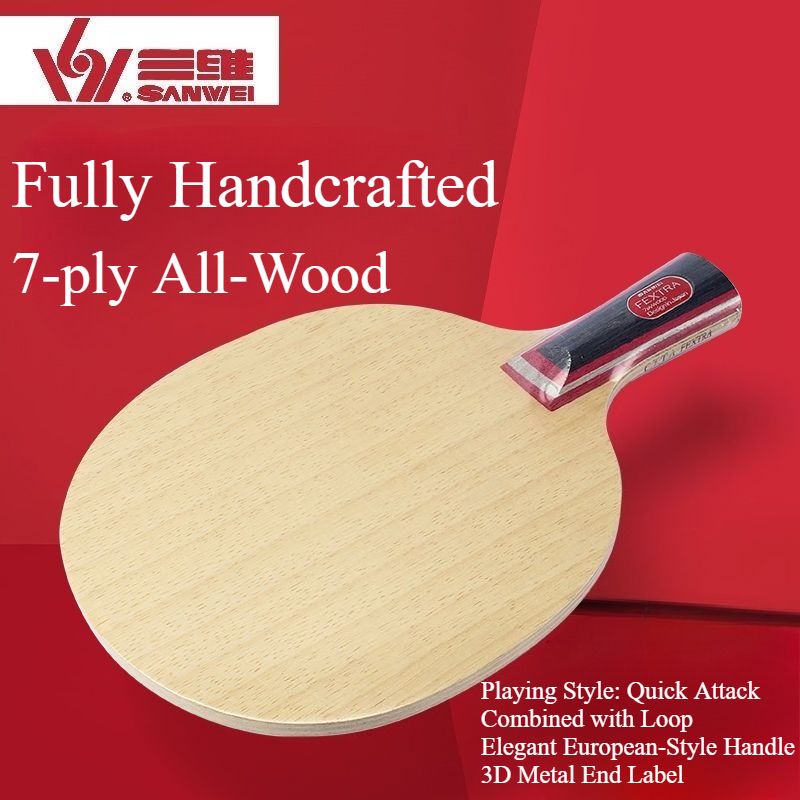 New SANWEI FEXTRA 7 Table Tenn - Table Tennis Blade 评论和价格