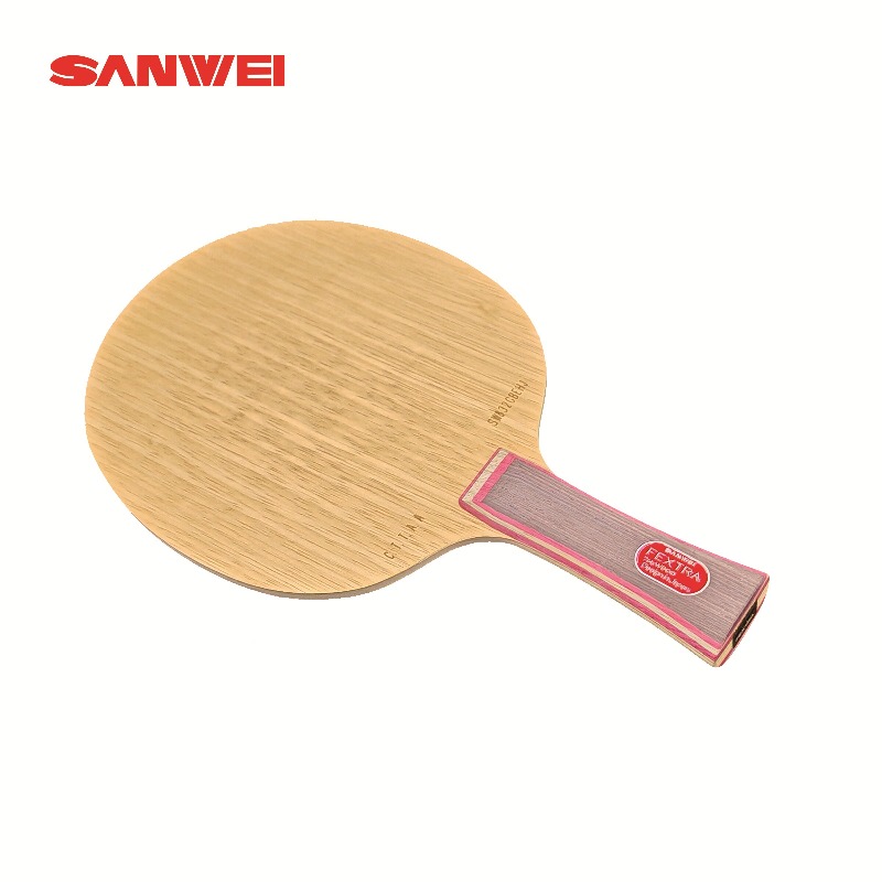New SANWEI FEXTRA 7 Table Tenn - Table Tennis Blade 评论和价格